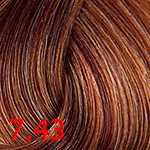 Revlon Color Excel 7-43 золотистый махагон Revlon Color Excel 7-43 золотистый махагон